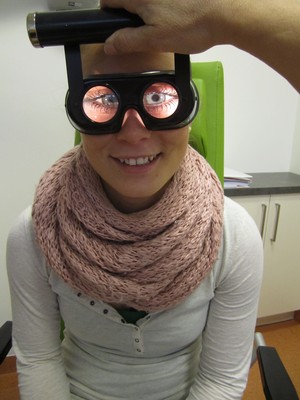 Schwindeluntersuchung